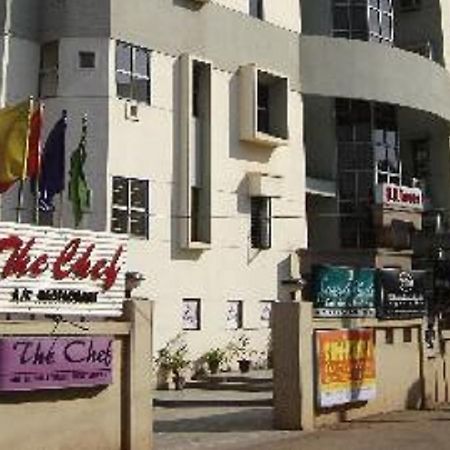 Saraswati Retreat Hotel Bhubaneswar Bagian luar foto